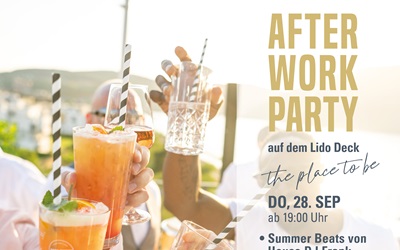 After Work Party 28.09.