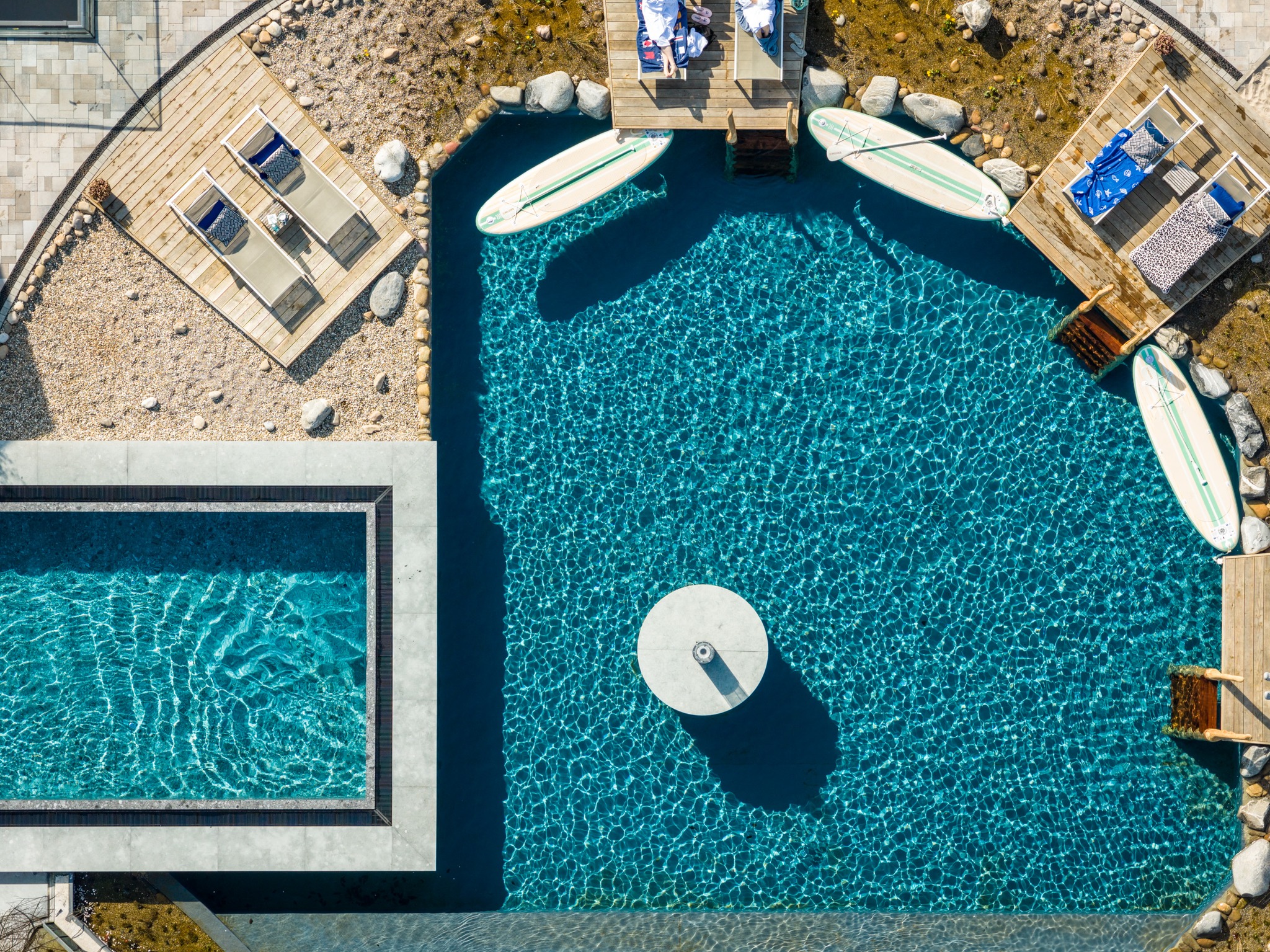 Fühlt sich schon wie Sommer an 🌊☀️🩵  #paparheinfeeling #ankerwerfen #ResortVibes #summerfeeling