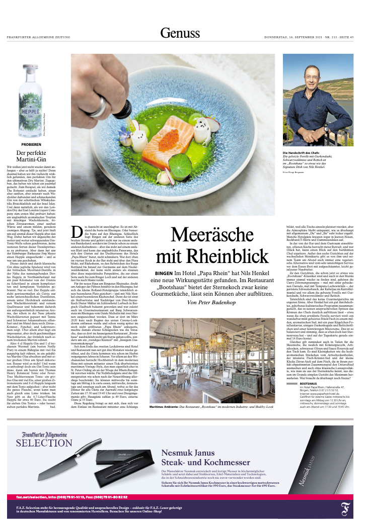 FRANKFURTER ALLGEMEINE ZEITUNG