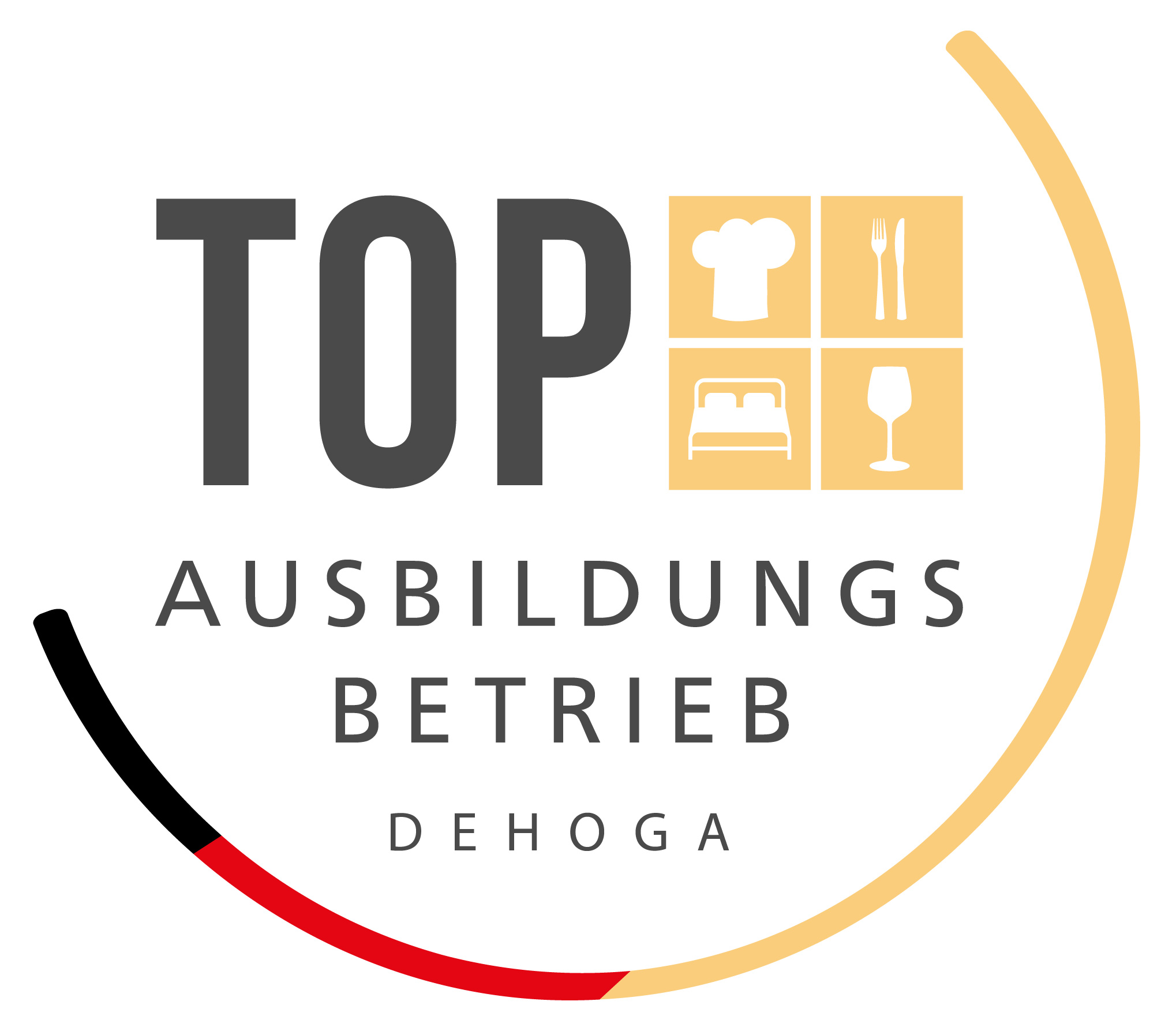 DEHOGA Zertifizierung als TOP Ausbildungsbetrieb
