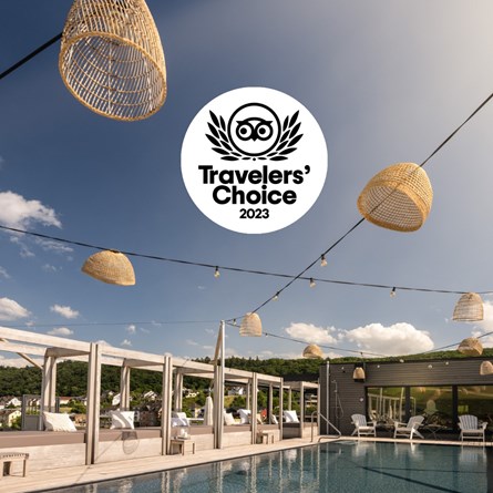 Wir haben den Travelers' Choice Award 2023 von @tripadvisor verliehen bekommen. Er besagt, dass wir zu den beliebstesten 10% der Hotels weltweit gehören!   DANKE, liebe Gäste für euer tolles Feedback 💙⚓️  #feedback #awardwinner #travellerschoice #paparheinfeeling