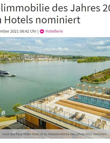 Tageskarte.io: TOP 10 Hotelimmobilie des Jahres