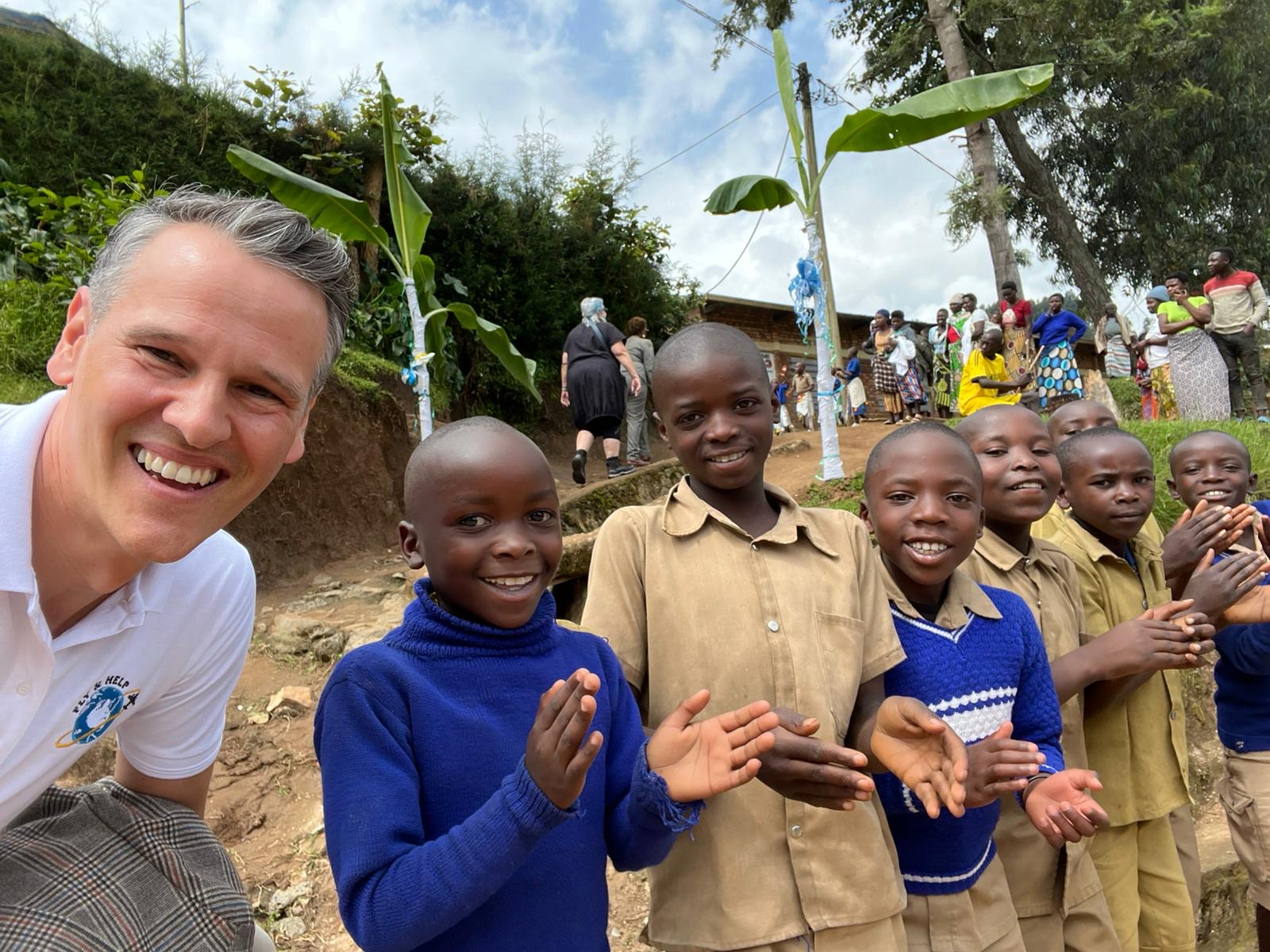 PAPA RHEIN goes Africa