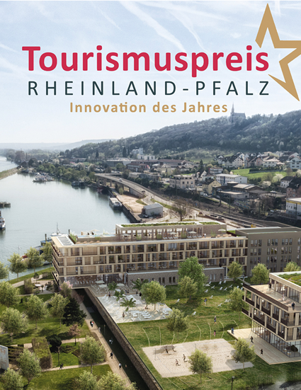 Gewinner Tourismuspreis Rheinland-Pfalz 2019 in der Kategorie Innovation des Jahres