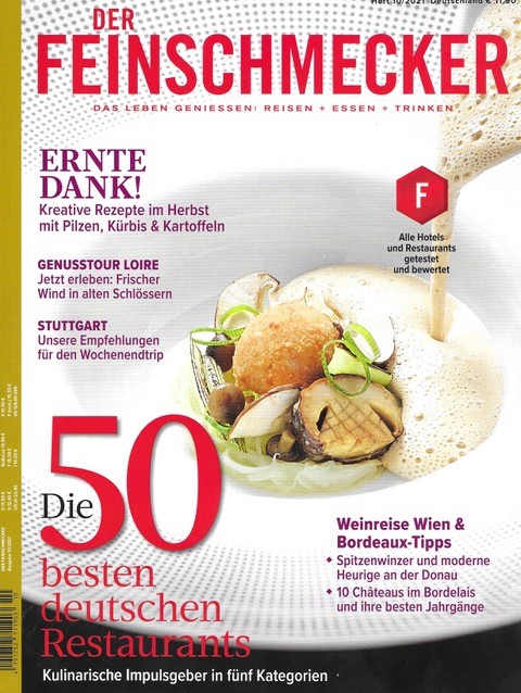 DER FEINSCHMECKER 10/2021