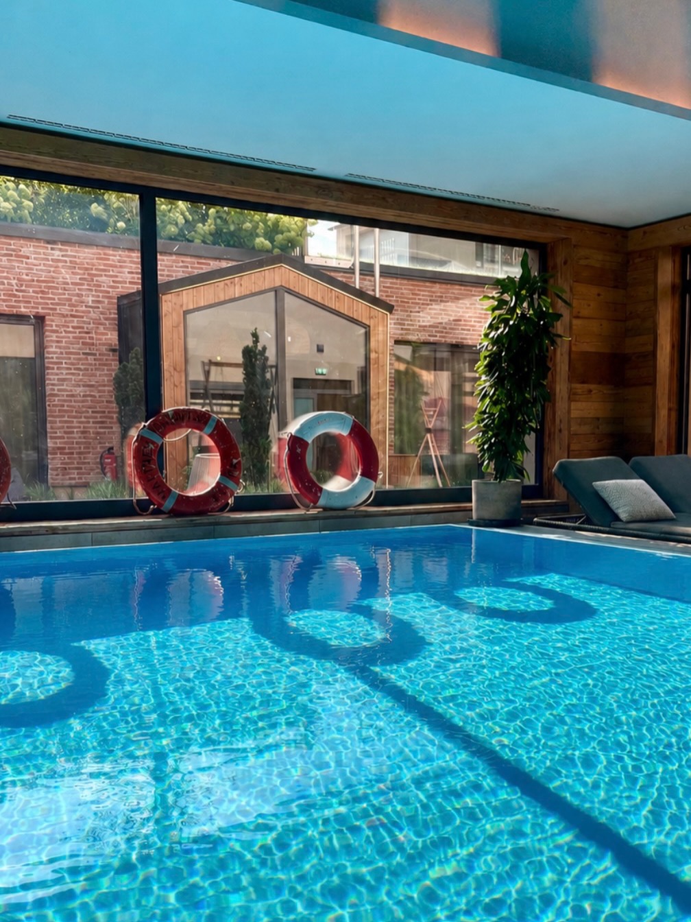 Urban Stay. Timeless Vibes. Wellness Heaven.⚓️  #paparheinhotel #wellness #auszeit #urbanstyle