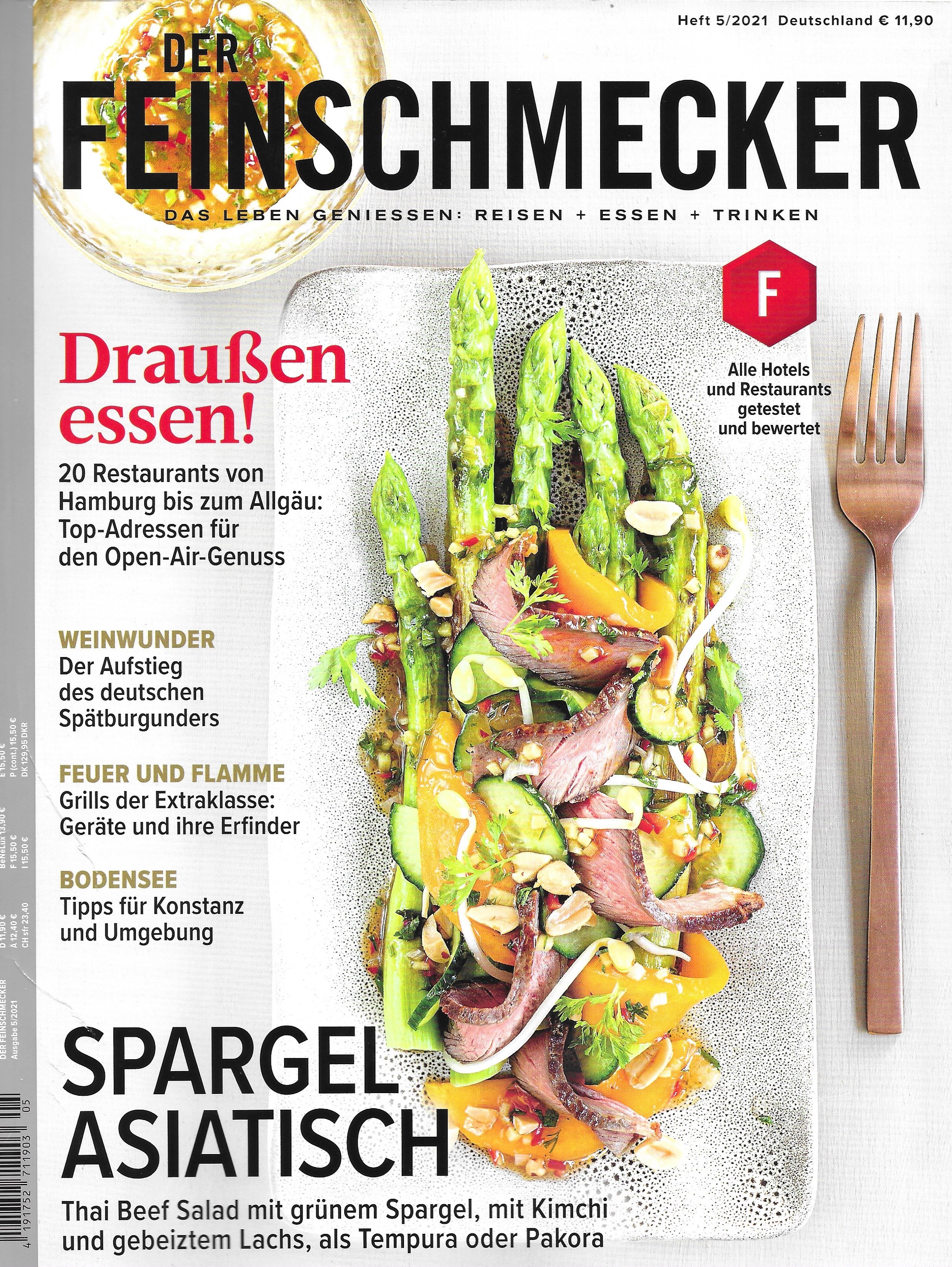DER FEINSCHMECKER 5/2021