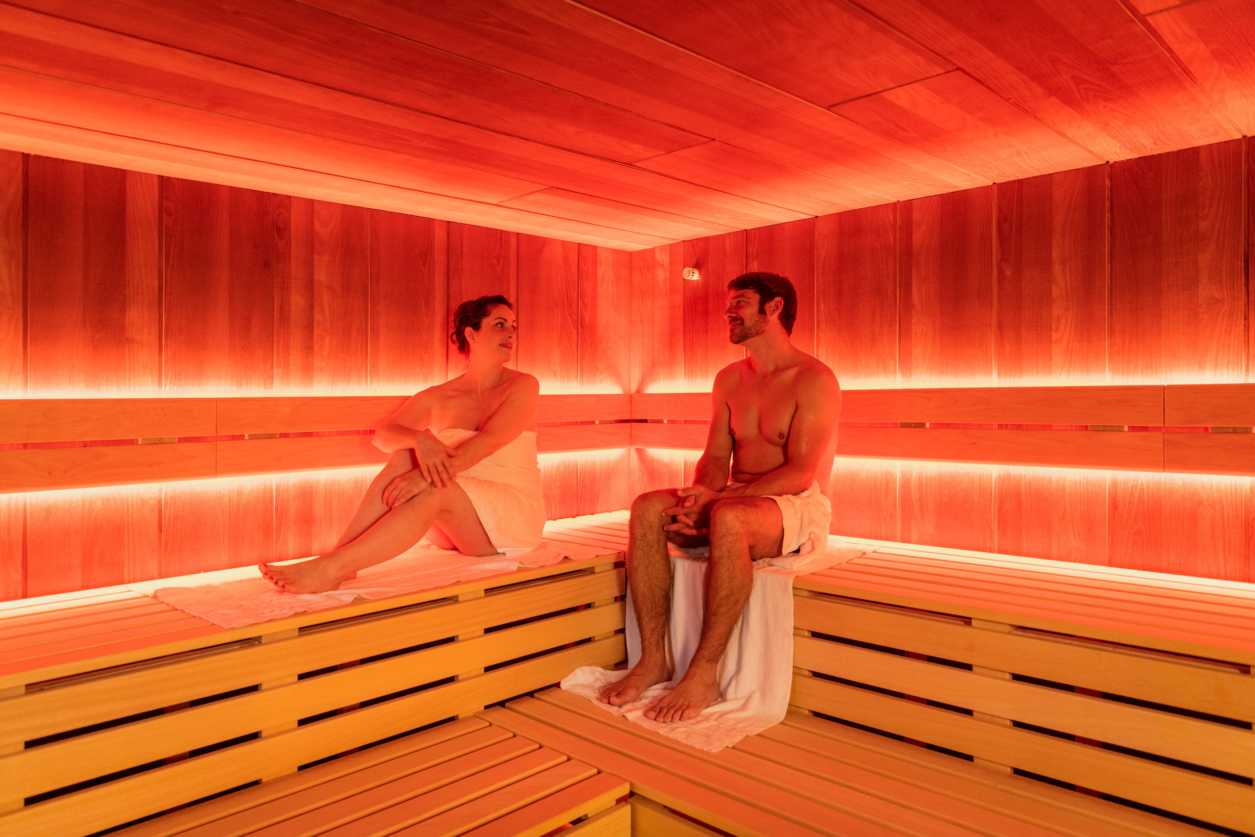 Sauna & Steam bath