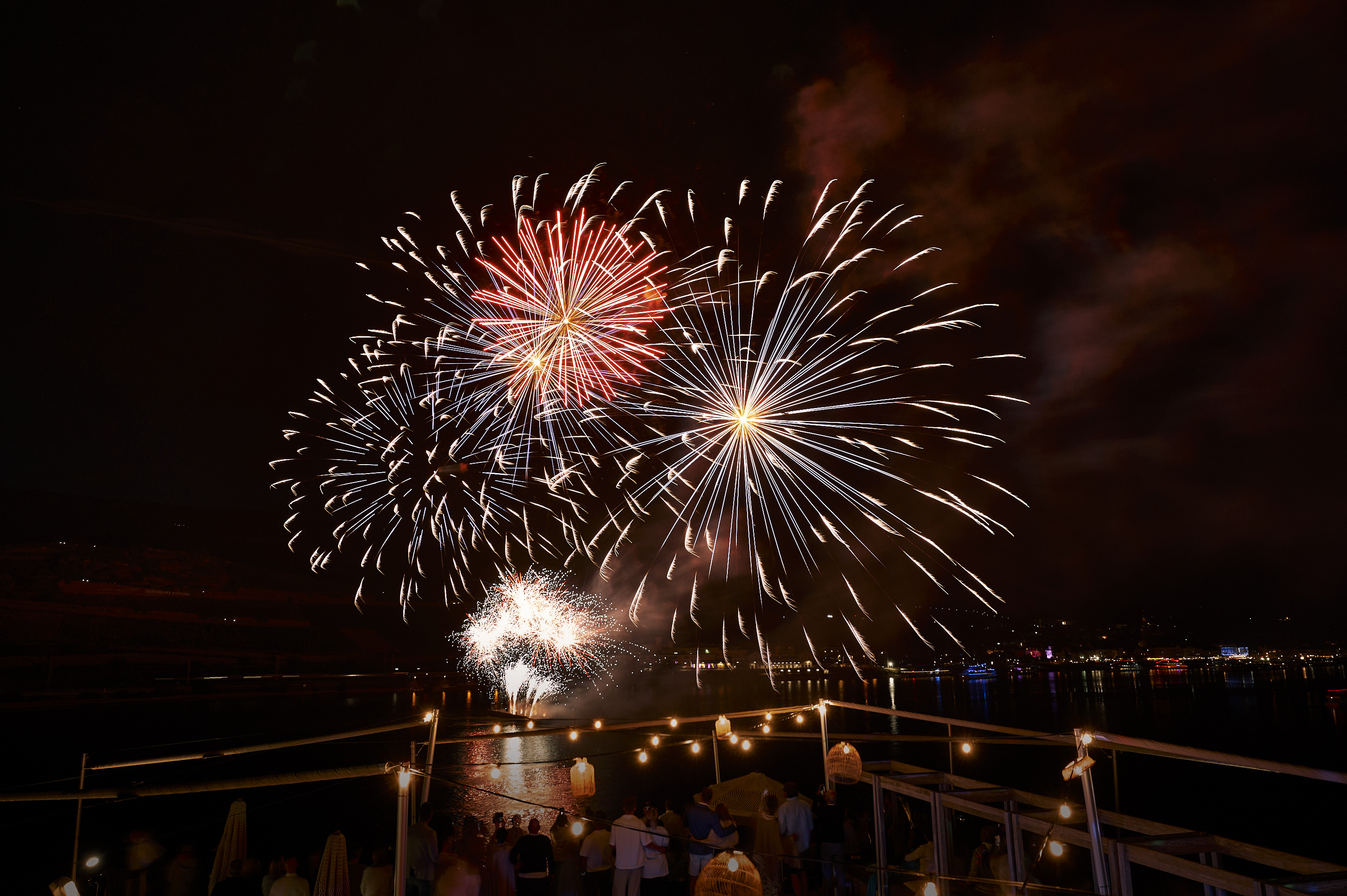 Silvester im PAPA RHEIN