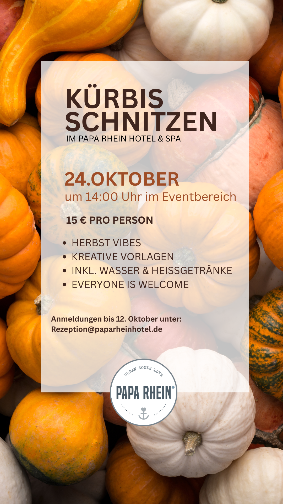 Kürbisschnitzen