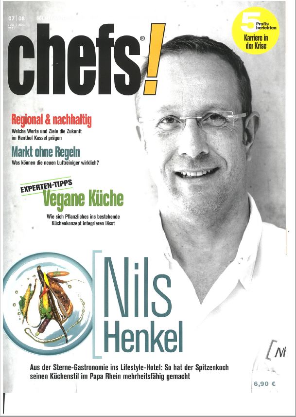 chefs! Ausgabe Juli I August 2021