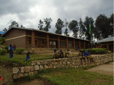 Unsere Schule in Ruanda