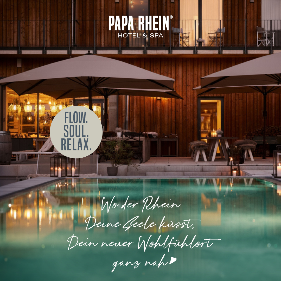 Morgen startet endlich die PAPA RHEIN WEEK vom 24.-30.11.25! 🥳  Unser Geschenk an Dich in diesem Zeitraum: 10% Rabatt auf alle Gutscheine.  Gutscheincode: PapaRheinWEEK10!  So geht's: gewünschten Gutschein im Gutscheinshop auswählen • gestalten • Rabattcode im Warenkorb eingeben • losschenken! 🎁  Den Link zu unserem Gutscheinshop findest du wie immer in unserer Bio ⚓  #paparheinfeeling #weihnachtenstehtvordertür #schenkenmachtfreude #rabattaktion
